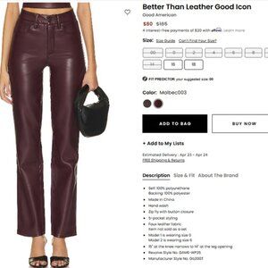 Better Than Leather Good Icon
